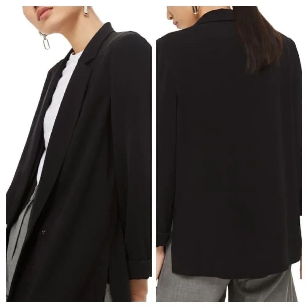 Topshop Ava Double Breasted Jacket Size 8